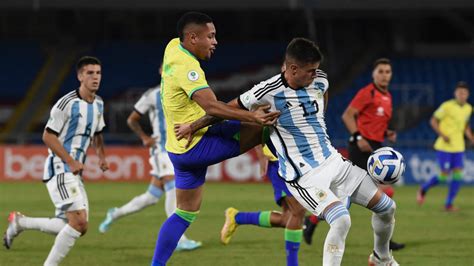 sub 20 argentina vs brasil